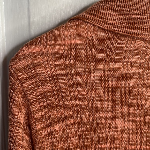 L* space Women’s Aria Long Sleeve Collared Dress in Sahara New w Tag W-329 Sz M - Picture 10 of 10